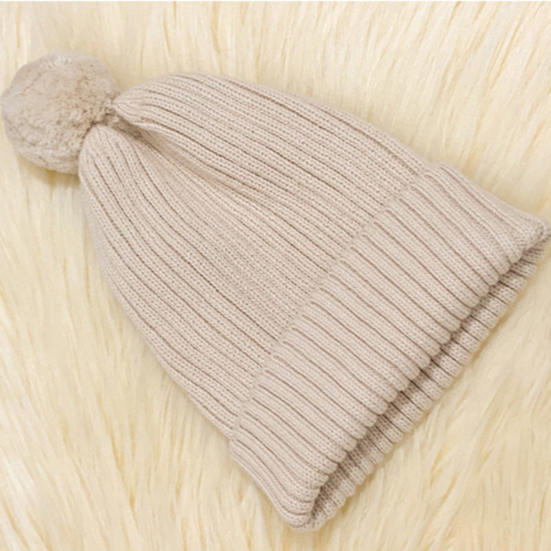 Custom Embroidered Knitted Hat for Kids