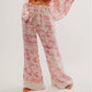 Comfy Printed Pajamas