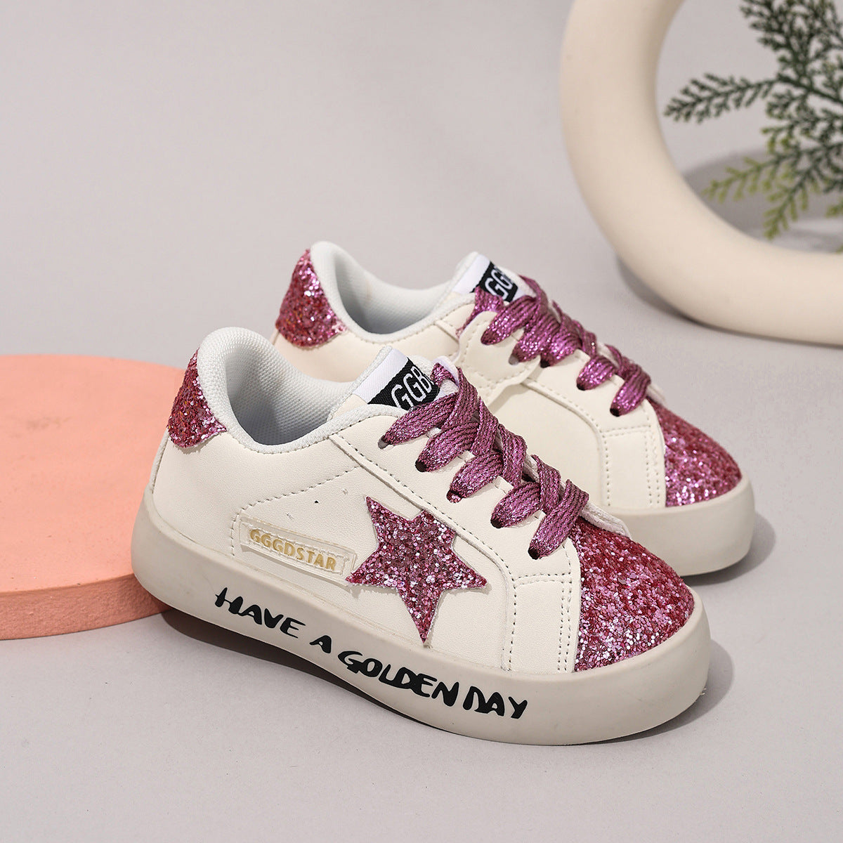 Little Kid's Star Sneakers