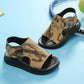 Children's Vagen Leather Beach Sandles