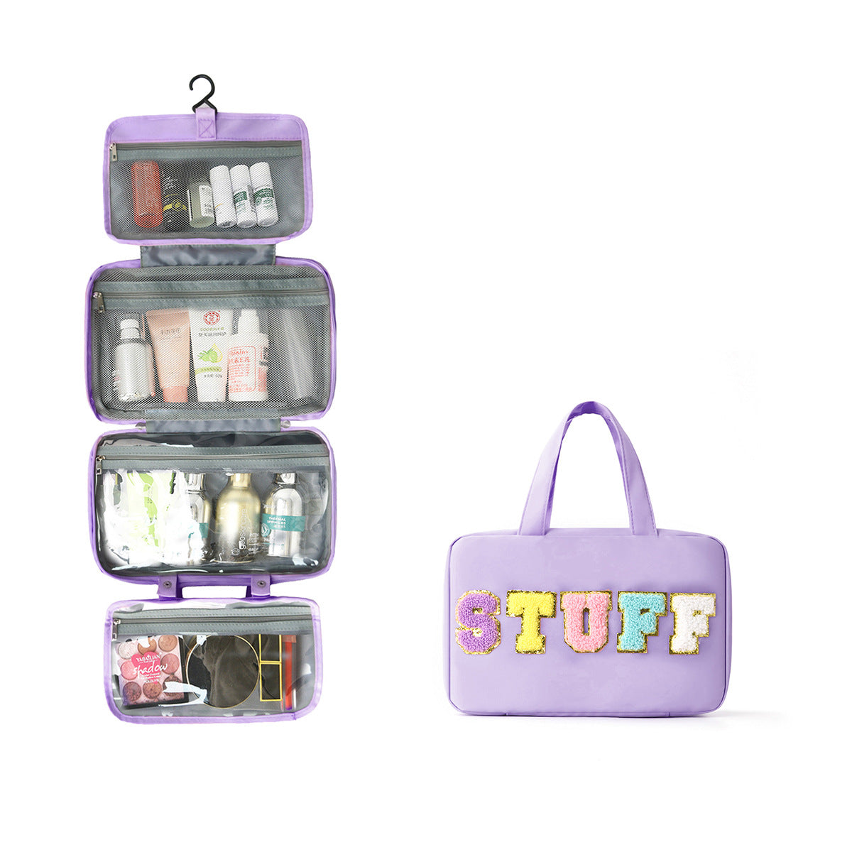 Stuff Hanging Travel Case Wet & Dry Separation