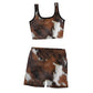 Custom Printed Yoga Vest Set(1-20)