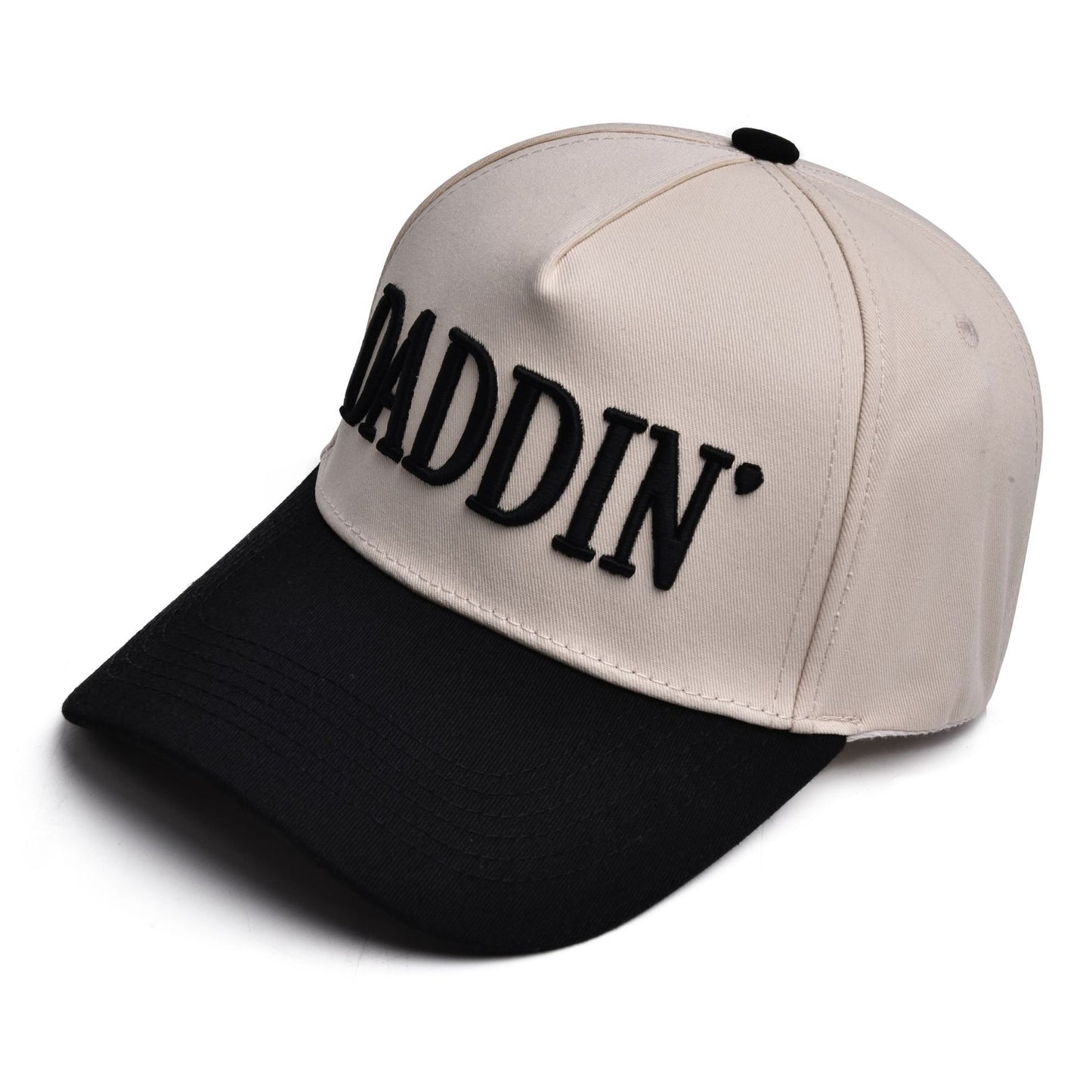 DADDIN Letter-Embroidered Funny Trucker Hats