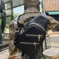 Preorder-New Double Zipper Messenger Bag