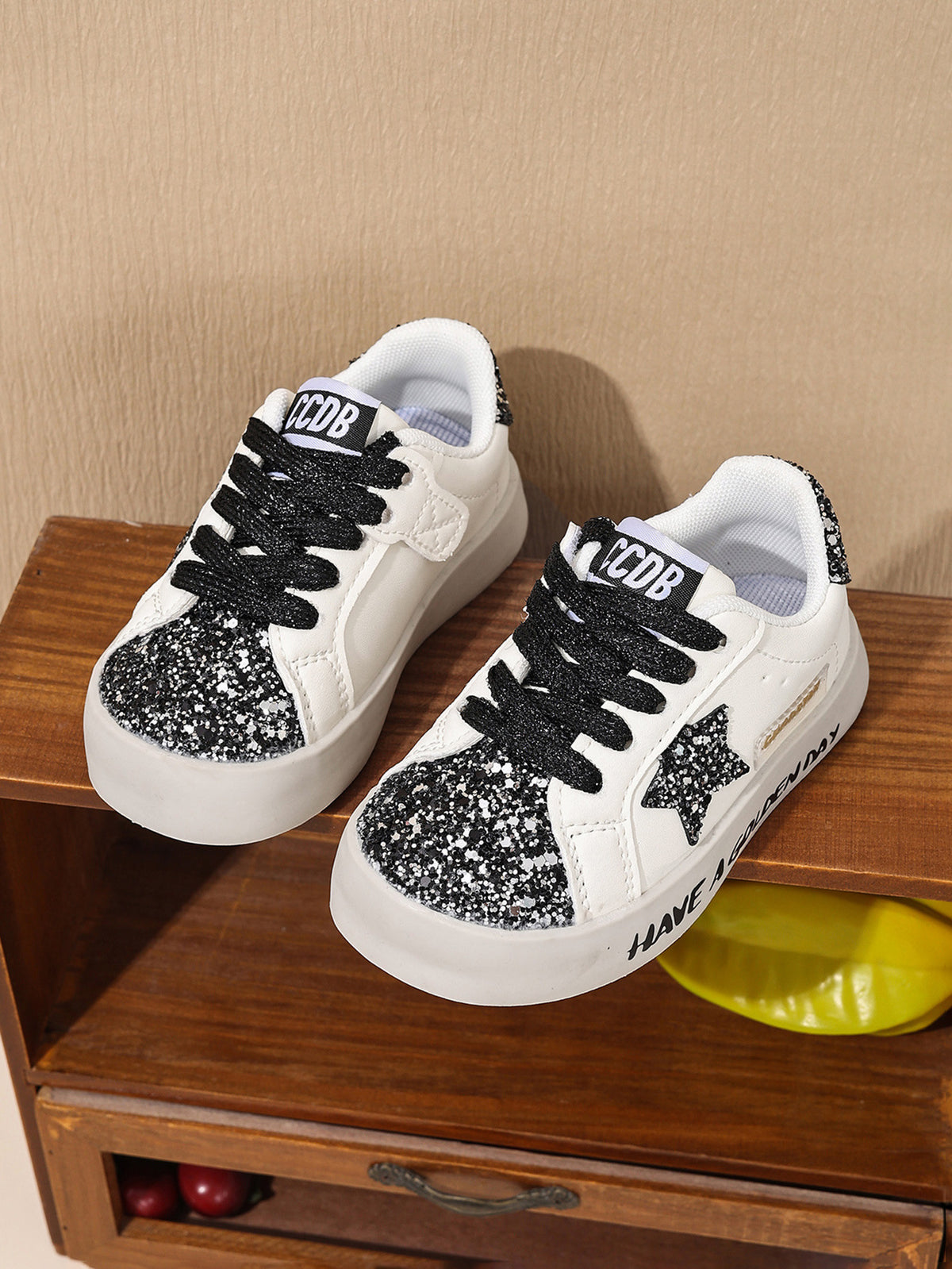 Little Kid's Star Sneakers