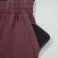 Mineral Red Mineral Wash Cargo Patched Pocket Utility Sweatpants