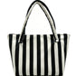 Terry Cloth Beach Tote Bag Large Toweling Handbag for Summer Vacation