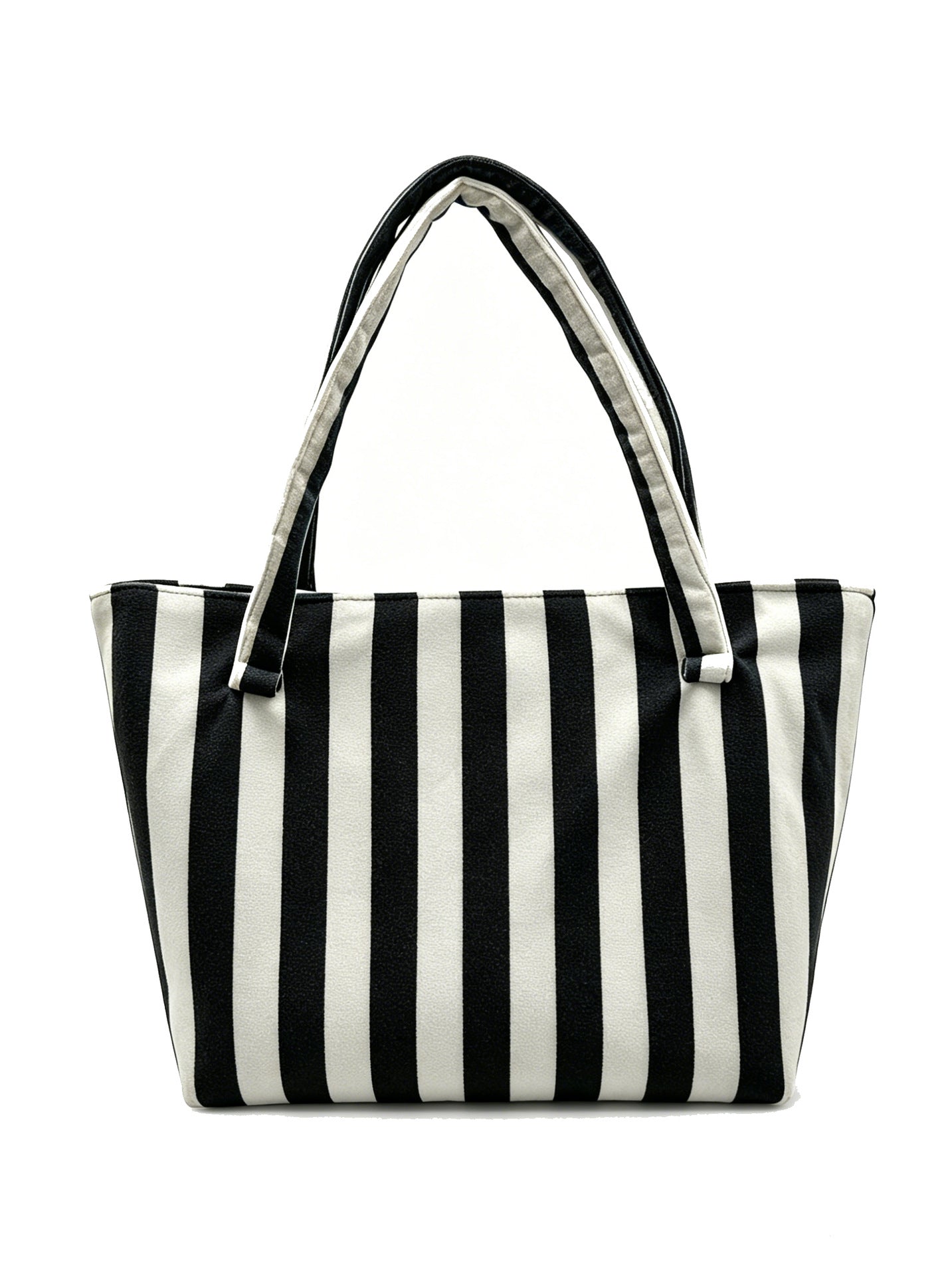 Terry Cloth Beach Tote Bag Large Toweling Handbag for Summer Vacation