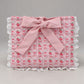 Lace Quilted Bible Bag
