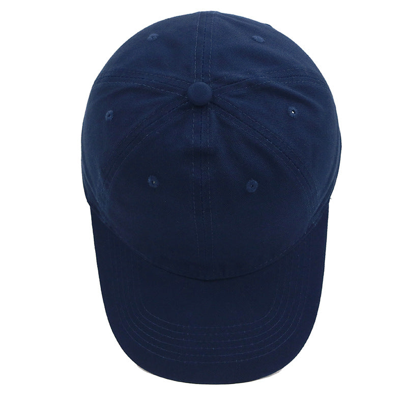 Candy Colored Cotton Baseball Cap