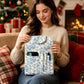 Quilted Bible Cover with Pen Slots & Phone Pocket