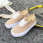Kid's Canvas Lace-up Shoes