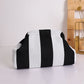 Wave Knit Clutch Bag