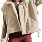 Women's Plush Vest Lambswool Jacket Vest Coat
