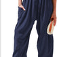 Wide Leg Lounge Pants