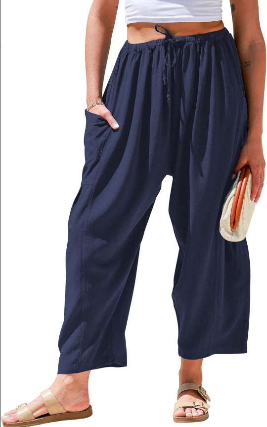 Wide Leg Lounge Pants