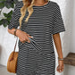 Stripe Crewneck Lounge Set