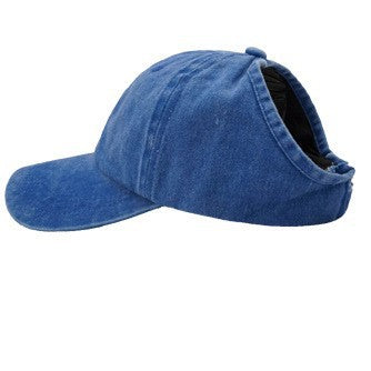 Vintage Washed Cotton Baseball Cap