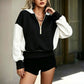 The Campus Club Half-Zip