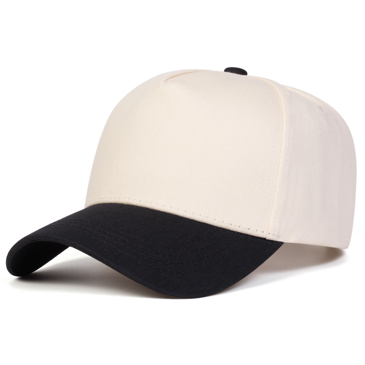 Contrast Brim Baseball Cap