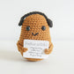 Funny Expression Potato Crochet Doll