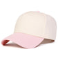 Contrast Brim Baseball Cap