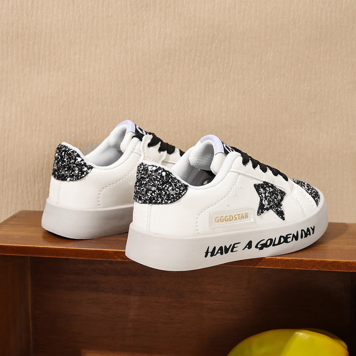 Little Kid's Star Sneakers