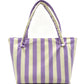 Terry Cloth Beach Tote Bag Large Toweling Handbag for Summer Vacation