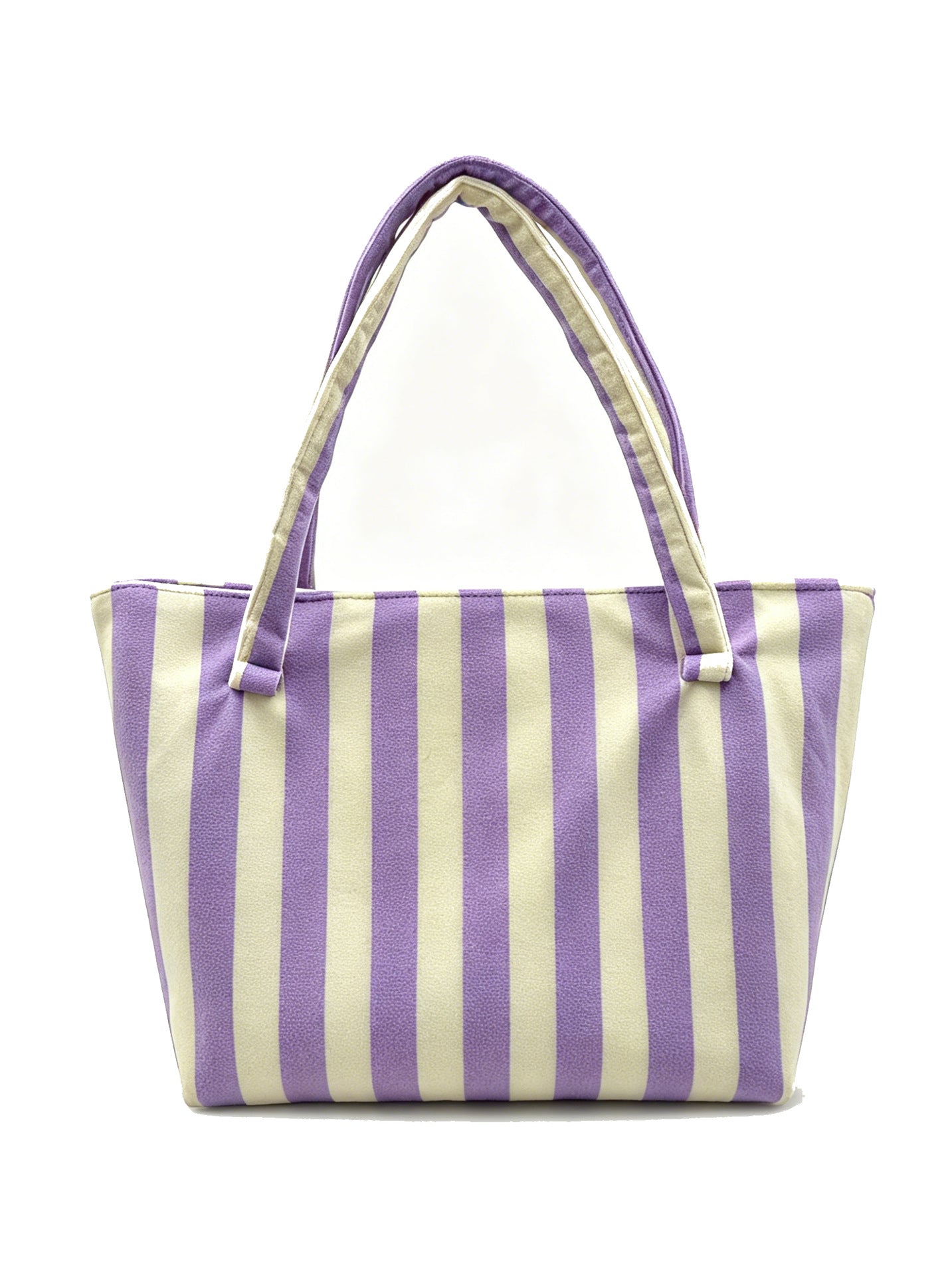 Terry Cloth Beach Tote Bag Large Toweling Handbag for Summer Vacation
