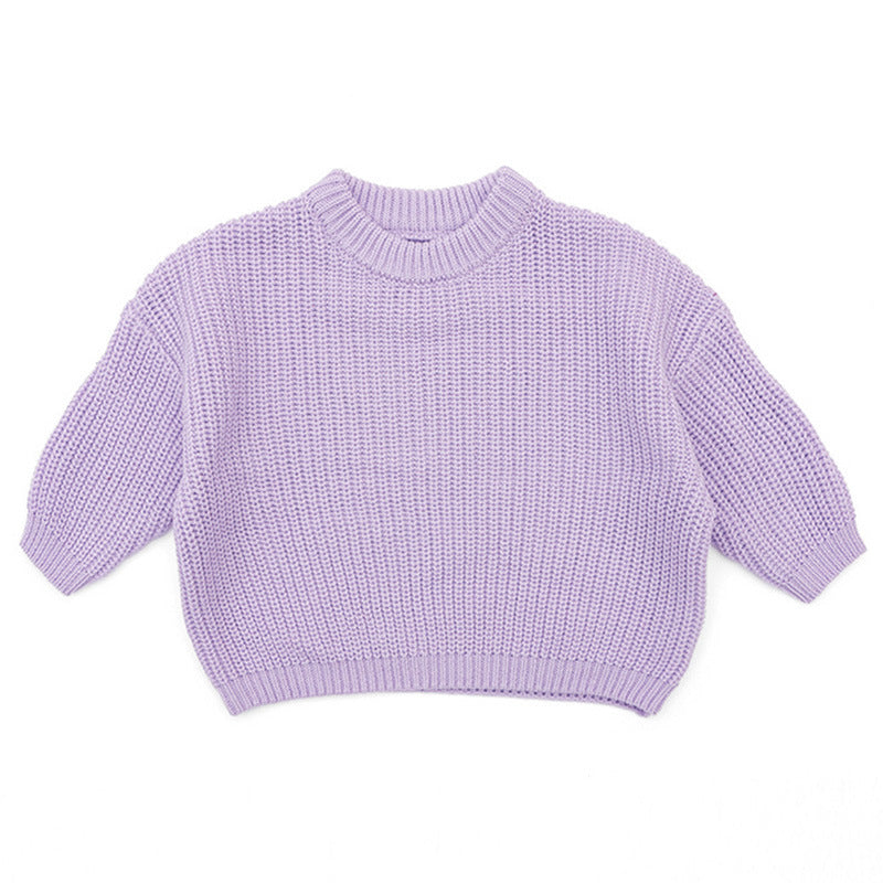 Custom Chunky Knit Oversized Sweater