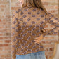 Rugby Game Day Sheer Mesh Long Sleeve Top