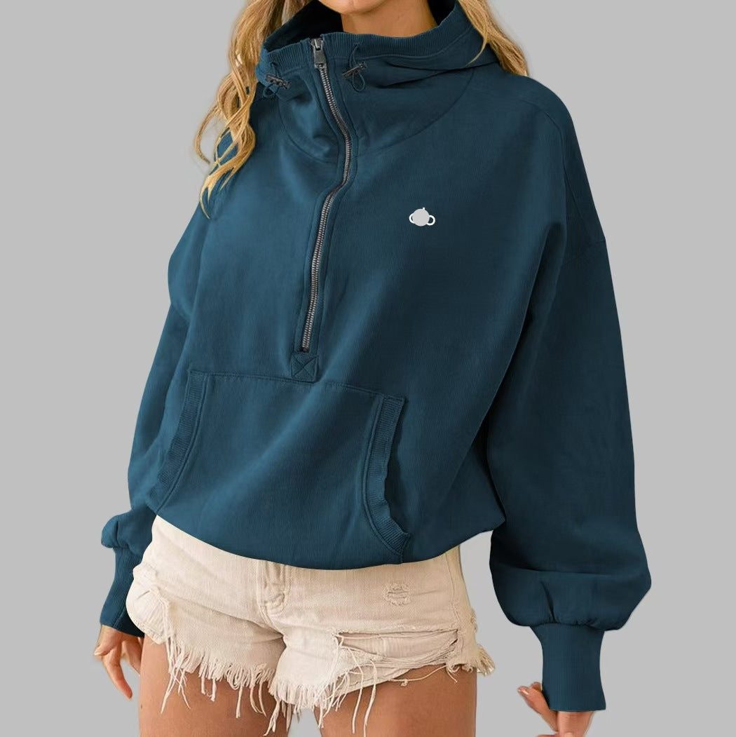 A-Half-Zip Hoodie