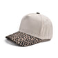 5-panel Color-blocked Trucker Cap