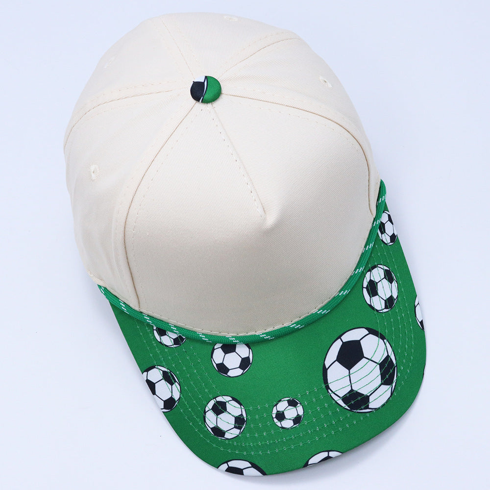 5-Panel Printed Trucker Hat