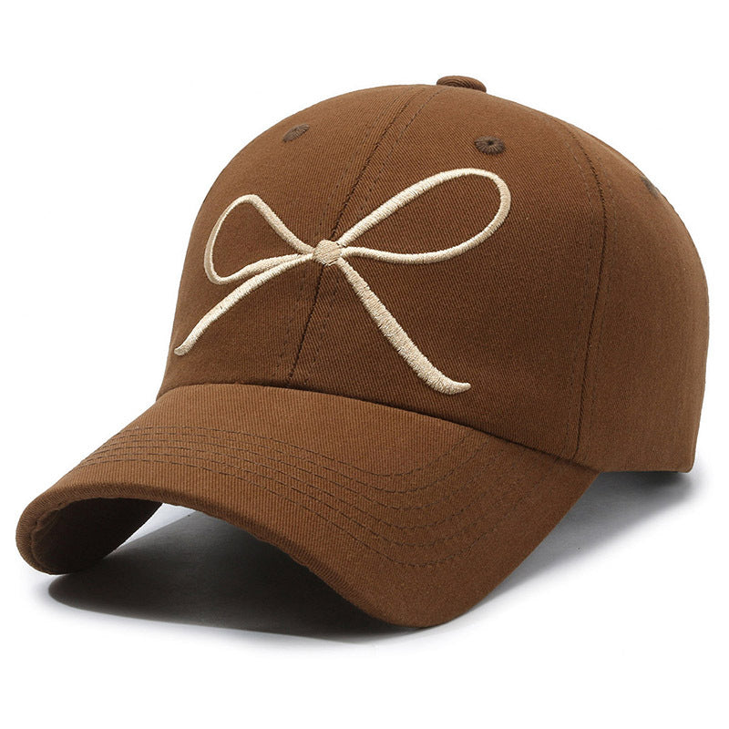 Baseball Hat with Bow
