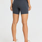 Yoga Biker Shorts With Pockets