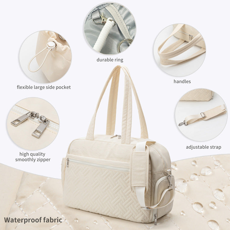 Yoga Bag Weekender Overnight Travel Duffle Bag