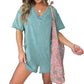 Mineral Wash Pocket Romper