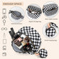 Nylon Crossbody Bags Bum Bag with Detachable Coin Pouch