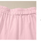 Stitched Detail Loose Tank Top Cotton 2pcs Short Set