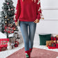 Bow Decor Sleeve Sweatshirt