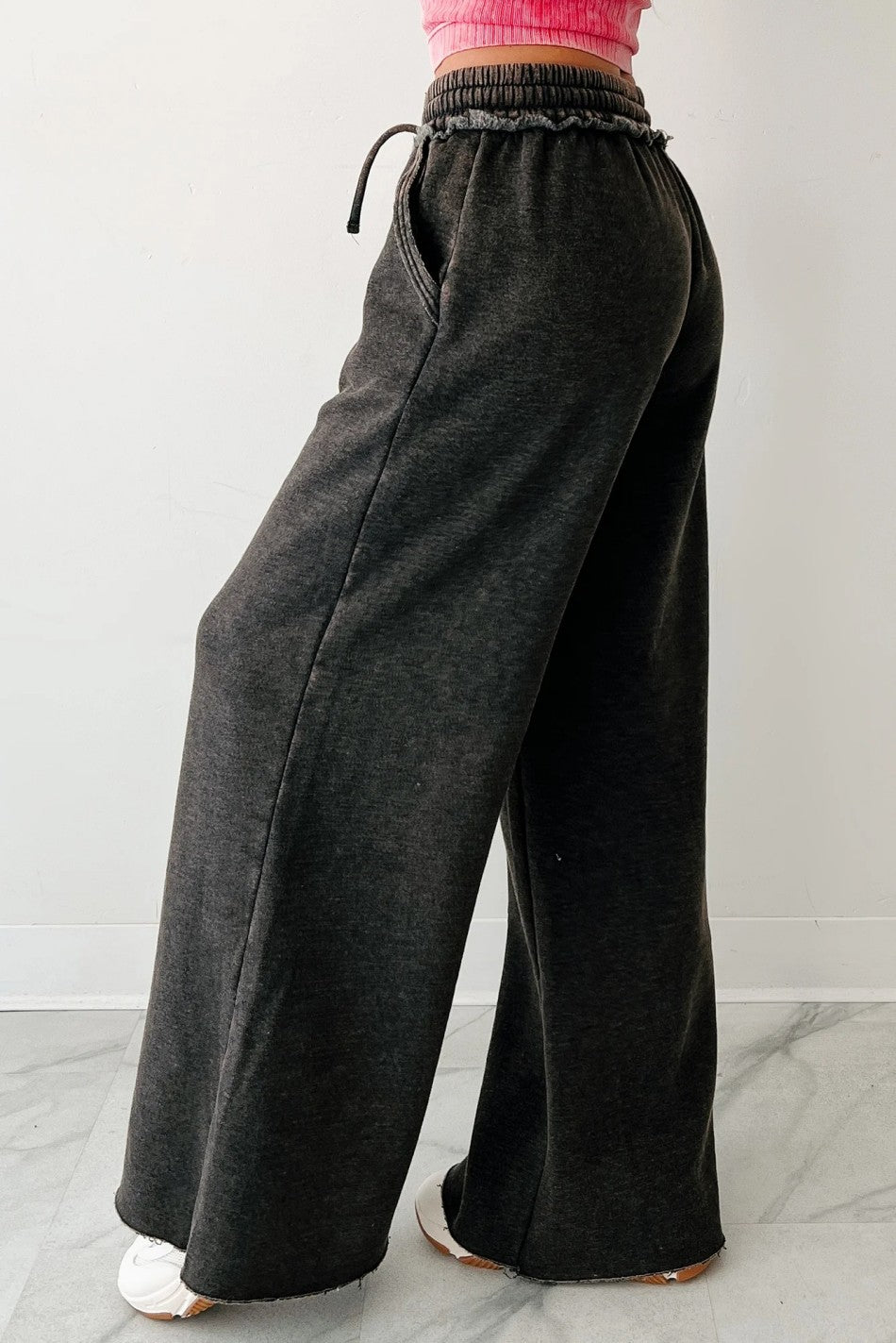 The After Hours Wide Leg Pants