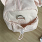 Puffer Duffle Crossbody Bag