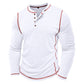 Men's Button Collar Top