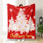Thickened double-sided printed blanket nap blanket