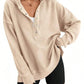 Solid Color Women's Hoodie Sweatshirt