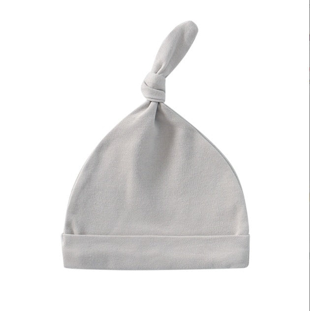 Custom Embroidered Knotted Baby Beanie