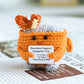 Funny Expression Potato Crochet Doll