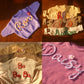 Hand Embroidered Personalized Name Chunky Knit Sweater