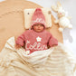 Custom Embroidered Knitted Hat for Kids